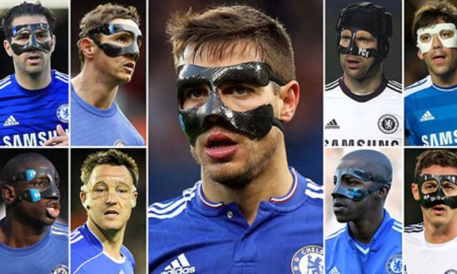 Tìm hiểu lý do tại sao cầu thủ đeo mặt nạ?