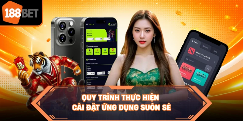 Quy trình thực hiện cài đặt ứng dụng suôn sẻ